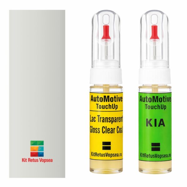Kit retus vopsea touch-up Kia Sedona KIA4004 (Clear White), KIA4004, 1D, UD, UB, INDKIA4004
