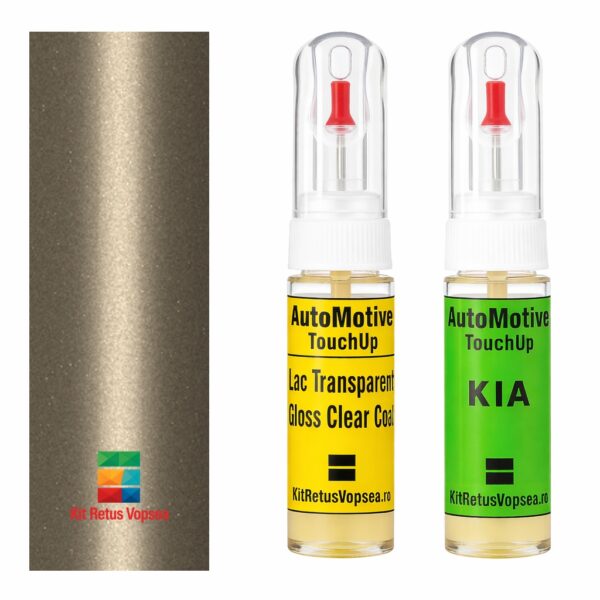Kit retus vopsea touch-up Kia Sedona KIA9106 (Evening Sailing Gold), KIA9106, J9