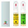 Kit retus vopsea touch-up Kia Seltos KIA4024 (Blanco Puro)