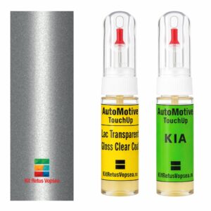 Kit retus vopsea touch-up Kia Seltos KIA4SS (Silky Silver), KIA4SS, 4SS, AAL