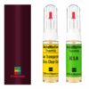 Kit retus vopsea touch-up Kia Sephia KIA9011 (Red)
