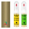 Kit retus vopsea touch-up Kia Sephia KIA9104 (Soft Gold)