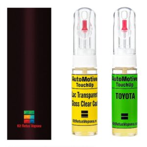 Kit retus vopsea touch-up Toyota Sequoia TOY3R0 (Blackish Red), TOY3R0, 3R0