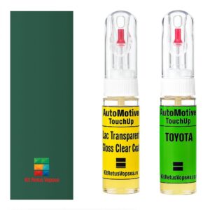 Kit retus vopsea touch-up Toyota Sienna TOY6P6I (Green(int.)), TOY6P6I, 5692