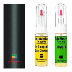 Kit retus vopsea touch-up Toyota Sienna TOY6S7 (Dark Green), TOY6S7, 6S7, INDTOY6S7, 550844