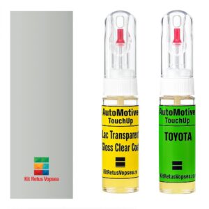 Kit retus vopsea touch-up Toyota Sienna TOY8006 (White), TOY8006, 040P, 8006