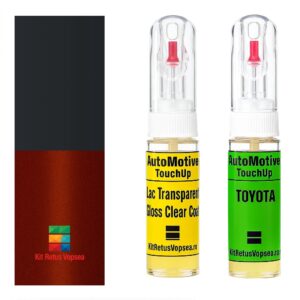 Kit retus vopsea touch-up Toyota Sienta TOY2WW (Com. of 1L7/3U4), TOY2WW, 2WW