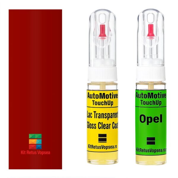 Kit retus vopsea touch-up Opel Signum OP547 (Magmarot), 39604, 089989, 777186, OP547, 547, 79U, L-547, Y547, Z547, 0MU, 46T, 79, GOA, GQY, GZU, W-592L, 79L, 592F, WA592F