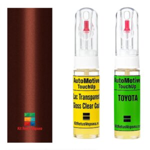 Kit retus vopsea touch-up Toyota Solara TOY4P6 (Copper), TOY4P6, 4P6