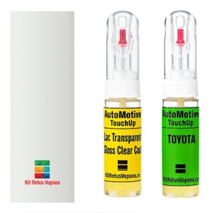 Kit retus vopsea touch-up Toyota Soluna TOY050 (Super White 4), 91038, 088170, TOY050, 050, CHTOY0005