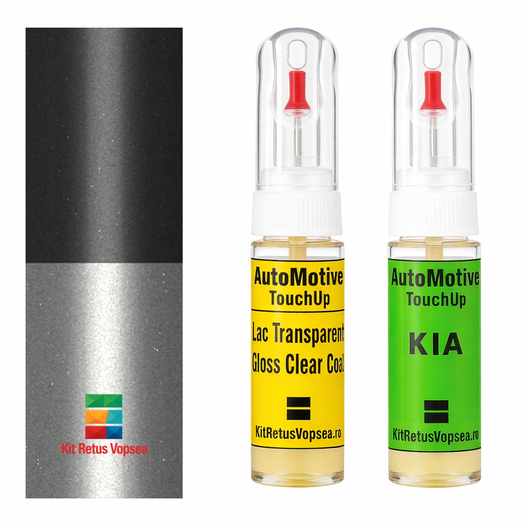 Kit retus vopsea touch-up Kia Sorento KIA0023 (Comb. of 3D/V9), KIA0023, AV