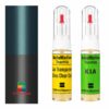 Kit retus vopsea touch-up Kia Sorento KIA0195 (Comb. of L4/V9)
