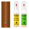 Kit retus vopsea touch-up Kia Soul KIA9206 (Cocktail Orange)