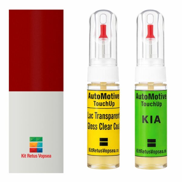 Kit retus vopsea touch-up Kia Soul KIAAH1 (Comb. of 1D/AJR), KIAAH1, AH1