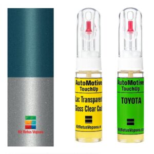 Kit retus vopsea touch-up Toyota Spacio TOY2DA (Comb. of 759/199), TOY2DA, 2DA