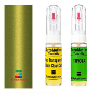 Kit retus vopsea touch-up Toyota Spade TOY588 (Lime Green), TOY588