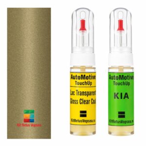 Kit retus vopsea touch-up Kia Spectra KIA9104 (Soft Gold)