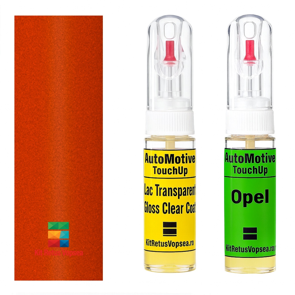 Kit retus vopsea touch-up Opel Speedster OP596 (Mandarin), OP596, 21U, 2IU, 596