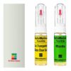Kit retus vopsea touch-up Mazda Spiano MAZ4006 (Superior White)