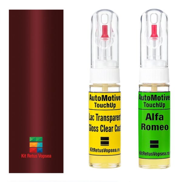 Kit retus vopsea touch-up Alfa Romeo Spider AR179 (Rosso Winner), AR179, 179, 73836