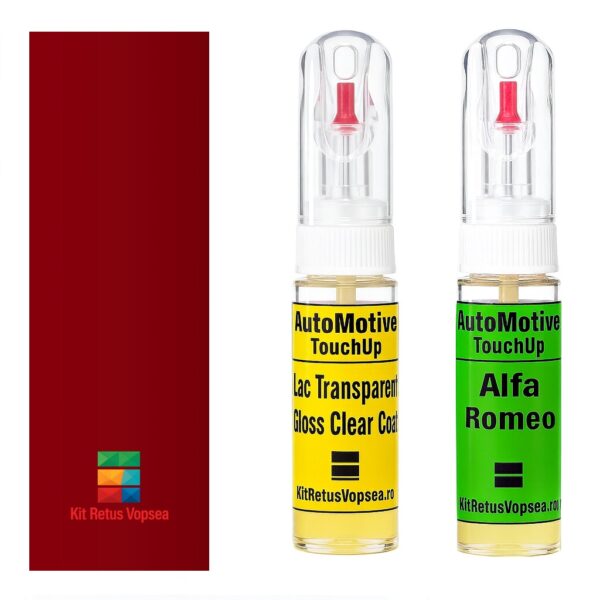 Kit retus vopsea touch-up Alfa Romeo Spider AR501 (Rosso Alfa), 30936, 070766, AR501, 212, 303, 501, 71818
