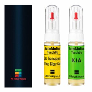 Kit retus vopsea touch-up Kia Sportage KIA9007 (Brave Blue), KIA9007, B4