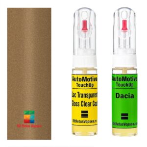 Kit retus vopsea touch-up Dacia Spring DACHNY (Beige Safari) ,DACHNY, HNW, HNY