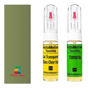 Kit retus vopsea touch-up Toyota Starlet TOY6Q9I (Lime Green (int.)), TOY6Q9I, 56A4