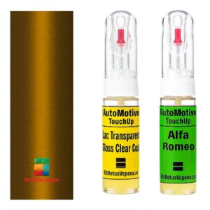 Kit retus vopsea touch-up Alfa Romeo Stelvio AR437:21 (Ocra), AR437:21, 437, 437/C, VR437/C, 437/B, 985707