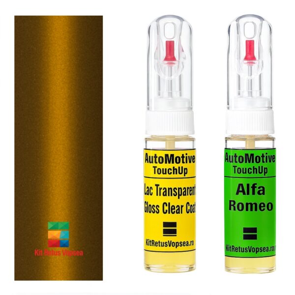 Kit retus vopsea touch-up Alfa Romeo Stelvio AR437:21 (Ocra), AR437:21, 437, 437/C, VR437/C, 437/B, 985707