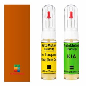 Kit retus vopsea touch-up Kia Stinger KIAN2O (Neon Orange), KIAN2O, N2O, N20