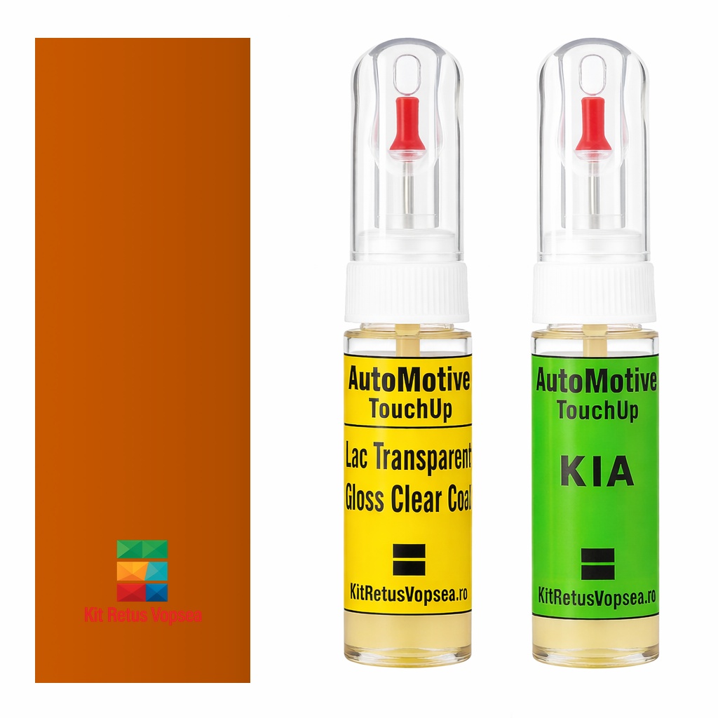 Kit retus vopsea touch-up Kia Stinger KIAN2O (Neon Orange), KIAN2O, N2O, N20