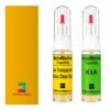 Kit retus vopsea touch-up Kia Stinger KIAS7Y (Sunset Yellow)