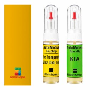 Kit retus vopsea touch-up Kia Stinger KIAS7Y (Sunset Yellow), KIAS7Y, S7Y