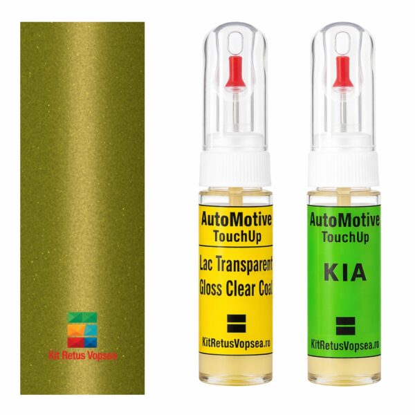 Kit retus vopsea touch-up Kia Stonic KIAEGR (Electric Green), KIAEGR, EGR