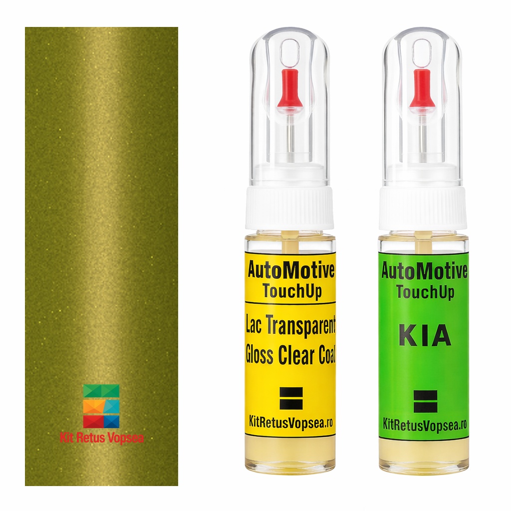 Kit retus vopsea touch-up Kia Stonic KIAEGR (Electric Green), KIAEGR, EGR