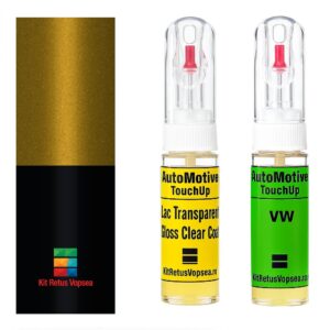 Kit retus vopsea touch-up Volkswagen T-Roc VWL6TA1 (Comb. of LR1X/L041), VWL6TA1, 6TA1
