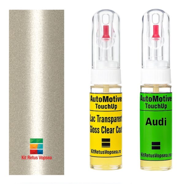 Kit retus vopsea touch-up Audi TT Roadster AULOB9 (Magnolia), 11255, AULOB9, LOB9, D4, 91466