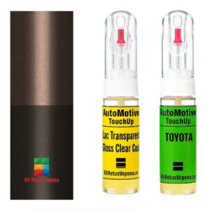 Kit retus vopsea touch-up Toyota Tamaraw TOY2HN (Comb. of 4P3/1A1), TOY2HN, 2HN
