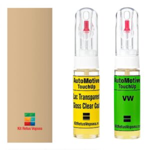 Kit retus vopsea touch-up Volkswagen Taro VWL2T1 (Hellbraun), 089600, VWL2T1, 4J9, L2T1, T5