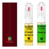 Kit retus vopsea touch-up Porsche Taycan PORM3E (GTS Rot)