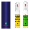 Kit retus vopsea touch-up Porsche Taycan PORM4D (Purple Sky)