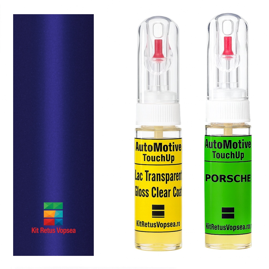 Kit retus vopsea touch-up Porsche Taycan PORM4D (Purple Sky) ,PORM4D, M4D