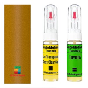 Kit retus vopsea touch-up Toyota Terios TOY9174 (Dorado Egipto), TOY9174, F13
