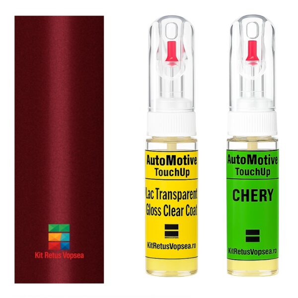 Kit retus vopsea touch-up Chery Tiggo3 SCR9304 (Shangpin red), SCR9304, DP