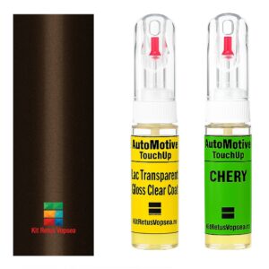 Kit retus vopsea touch-up Chery Tiggo5 SCR9802 (Cocoa Brown), SCR9802, JE