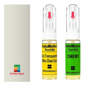 Kit retus vopsea touch-up Chery Tiggo SCR4000 (White), SCR4000, 1007, CHSCR0002, BK