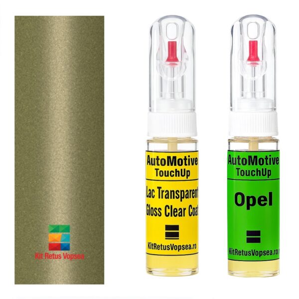 Kit retus vopsea touch-up Opel Tigra Twintop OP30E (Green Tea), OP30E, 30E, L30E, L-30E, 4RU, 65161