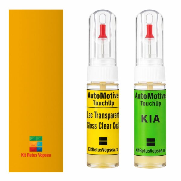 Kit retus vopsea touch-up Kia Topic KIA1002 (Safty Yellow), KIA1002, YY