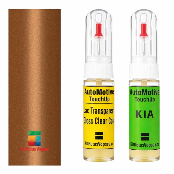 Kit retus vopsea touch-up Kia Topic KIA9102 (Reddish Yellow), KIA9102, R2